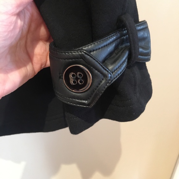 Ricki’s black pea coat - Picture 2 of 6